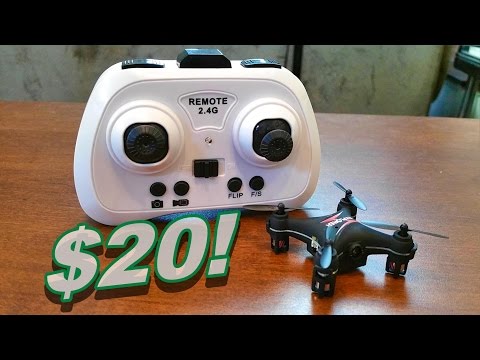 Global Drone GW009C Nano Camera Drone Review - TheRcSaylors - UCYWhRC3xtD_acDIZdr53huA