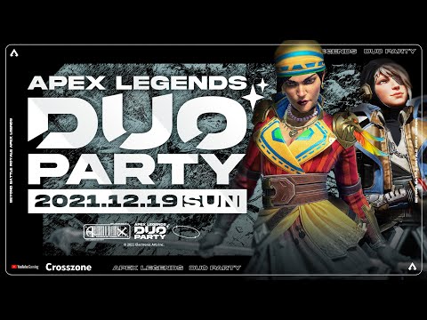 Apex Legends Duo Party本配信【渋谷ハル】