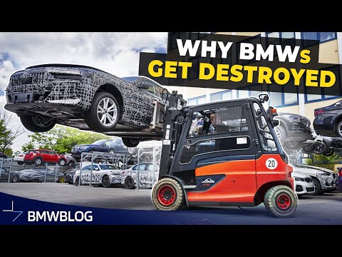 This is Why and How BMWs Get Destroyed