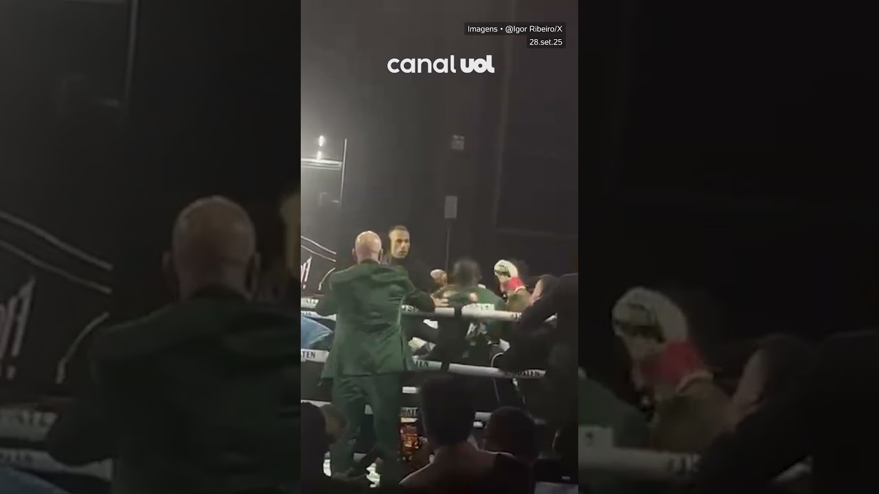 Novas imagens mostram momento em que Wanderlei Silva é agredido veja vídeo