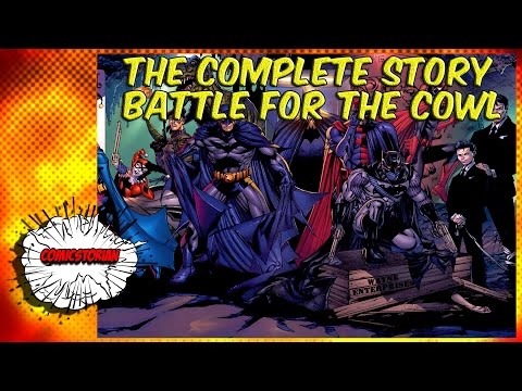 Batman Battle For the Cowl - The Complete Story | Comicstorian - UCmA-0j6DRVQWo4skl8Otkiw