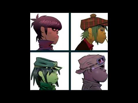 Gorillaz - Feel Good Inc. (Clean)
