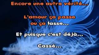 Cassé - Nolwenn Leroy - karaoké