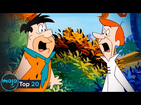 Top 20 Greatest EVER Animated Crossovers