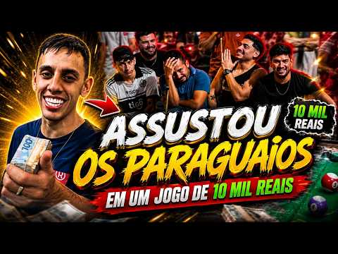 😱 LAMBE LAMBE ASSUSTOU TODO MUNDO! O PARAGUAIO NÃO ACREDITAVA NO QUE ESTAVA VENDO