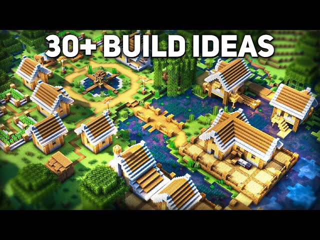 34 Cool Things to Build in Minecraft Survival for 2022