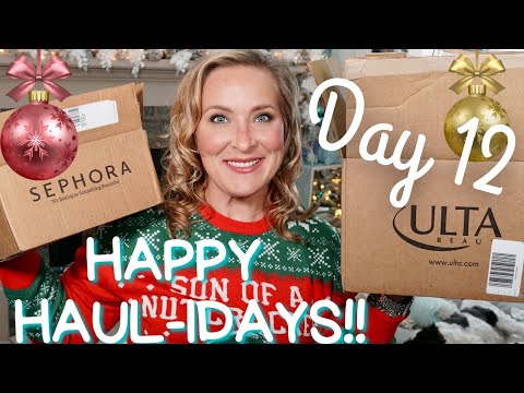 Happy HAUL-idays Day 12/ULTA & SEPHORA HAUL