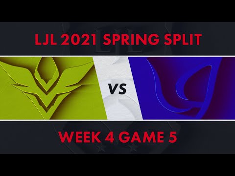 V3 vs CGA｜LJL 2021 Spring Split Week 4 Game 5