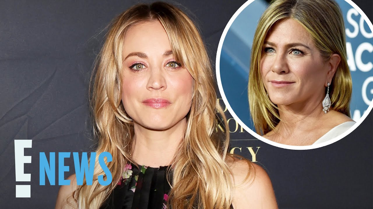 Kaley Cuoco Supports Jen Aniston After Challenging Fertility Journey | E! News
