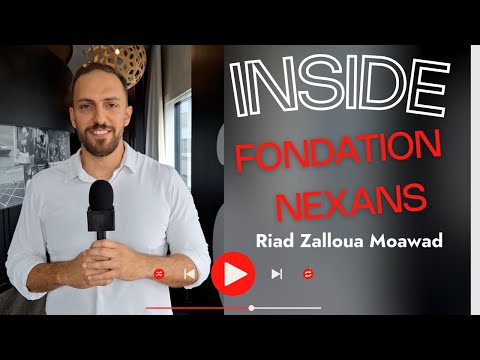 Inside Fondation Nexans - Riad Zalloua Moawad
