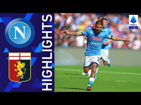 Napoli 3-0 Genoa | Il Napoli non lascia scampo al Grifone | Serie A TIM 2021/22