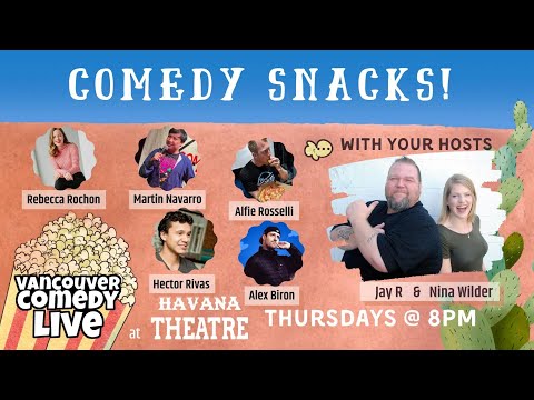 Comedy Snacks - High Fructose Laugh Syrup