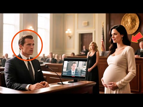 ⚖️ The Mistress Laughed in Court — But the Pregnant Wife’s Video Changed Everything!