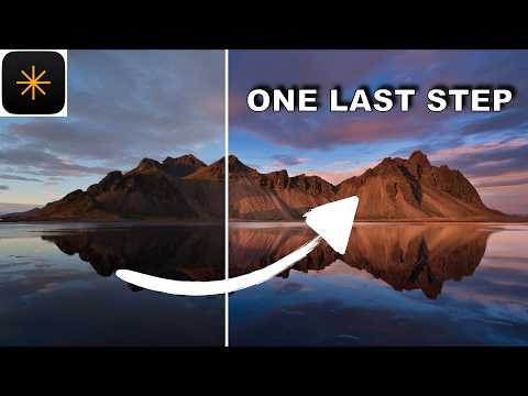 Luminar Neo Quick Tip: My Favorite Final Move