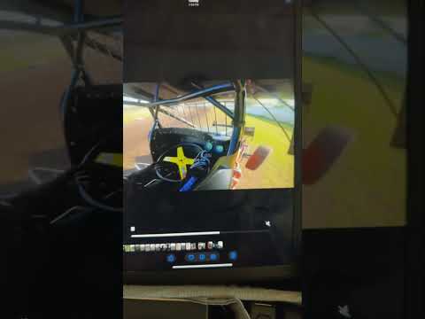 This makes me sick watching my head still ringing I forgot my hybrid. I’m sure that didn’t help. ￼ - dirt track racing video image