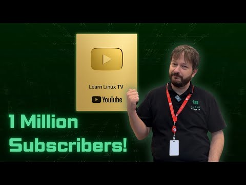 1 Million Subscribers: Linux Learning Reaches New Heights!