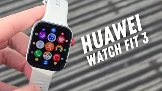 Vido-test sur Huawei Watch Fit
