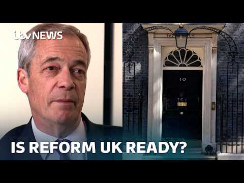 Is Reform UK ready? Nigel Farage talks PM aspirations | ITV News