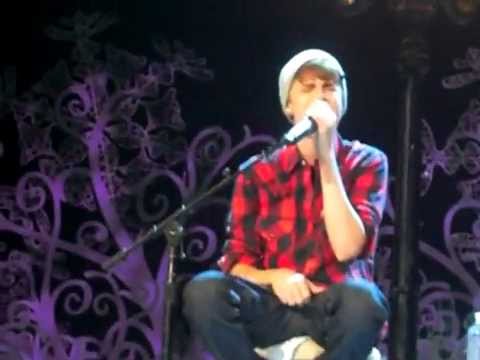 Justin Bieber At Massey Hall -All I Want Is You :)