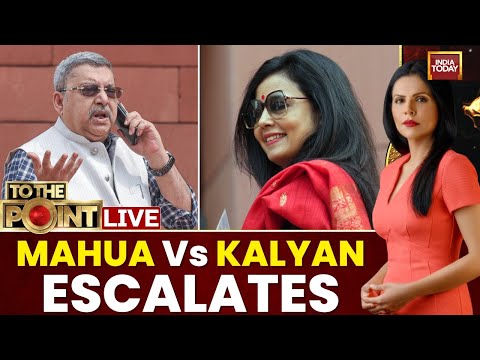 To The Point With Preeti Choudhry LIVE: Mahua Moitra VS Kalyan Banerjee Clash Escalates