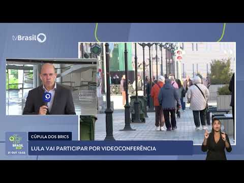Lula vai participar do Brics por videoconferência