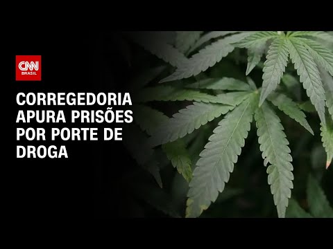 Corregedoria apura prisões por porte de droga | BASTIDORES CNN