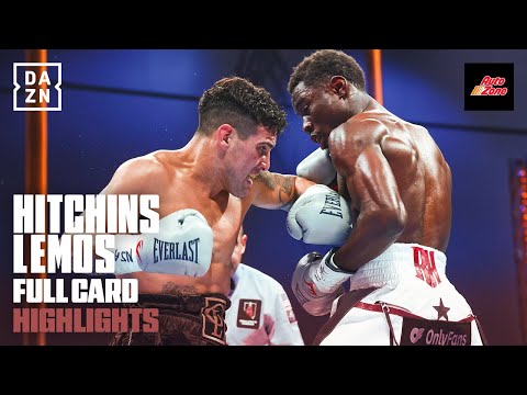 Full card highlights | richardson hitchins vs. Gustavo lemos