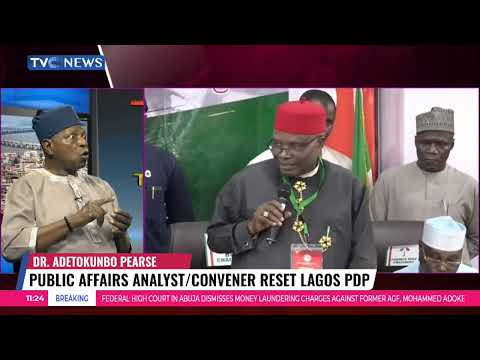 We Are Prepared to Overthrow APC in Nigeria – Convener Rest Lagos State PDP Spokesperson