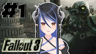 【 Fallout 3 #1 】人は過ちを繰り返す【 蛇宵ティア / ななしいんく 】