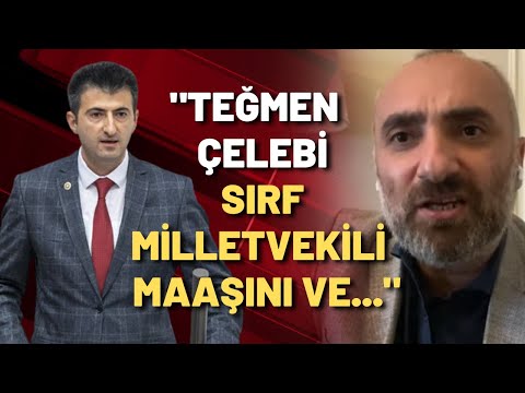 İsmail Saymaz: Teğmen Çelebi sırf milletvekili maaşını ve statüsünü koruyabilmek için...