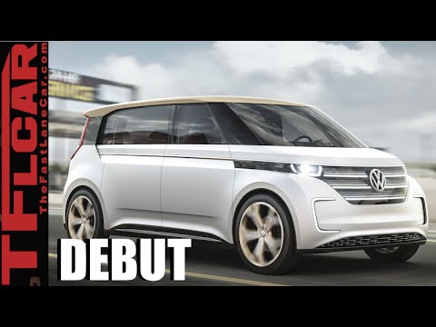 VW BUDD-e Debut Concept: Volkswagen brings back the Micro-Bus & it is Electric - UC6S0jAvcapqJ48ZzLfva12g
