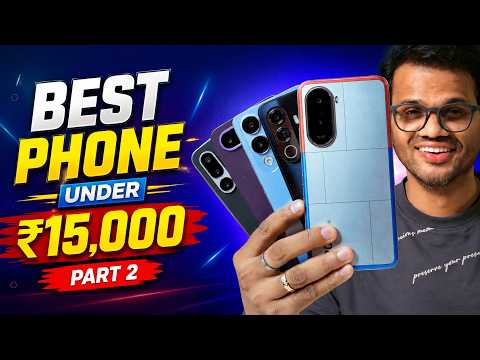 TOP 5 Best Phone Under 15000😍​ Flipkart & Amazon Sale💫5G Phone Under 15000 - Part 2