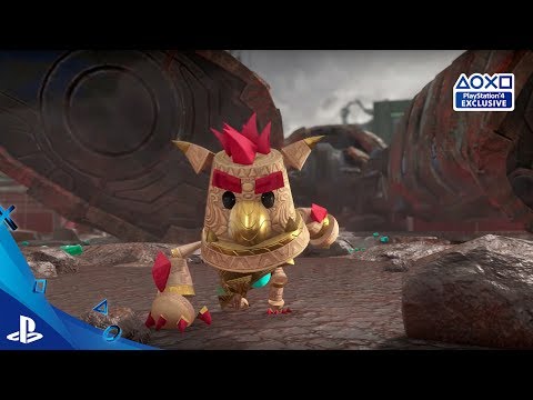 Knack 2 - Tráiler con subtítulos en Español E3 2017