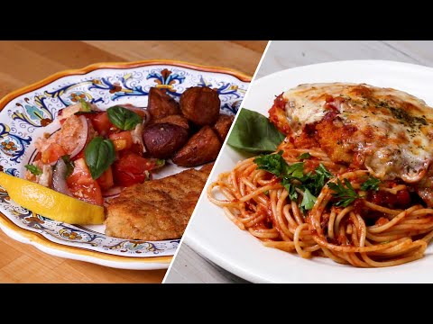 Italian Chicken Dinner 2 Ways ? Tasty