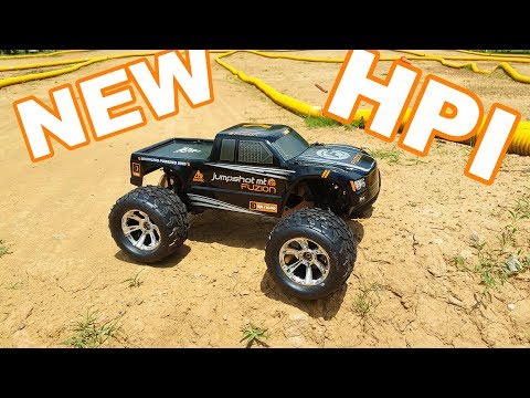 NEW RC Monster Truck - HPI Jumpshot MT Flux Fuzion First Bash - TheRcSaylors - UCYWhRC3xtD_acDIZdr53huA