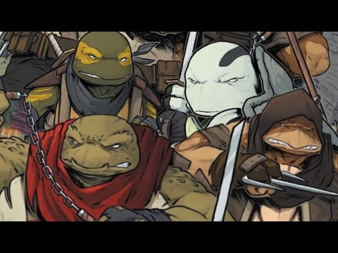 TMNT Explains the Full Meaning of Its New Turtle Siblings' Names