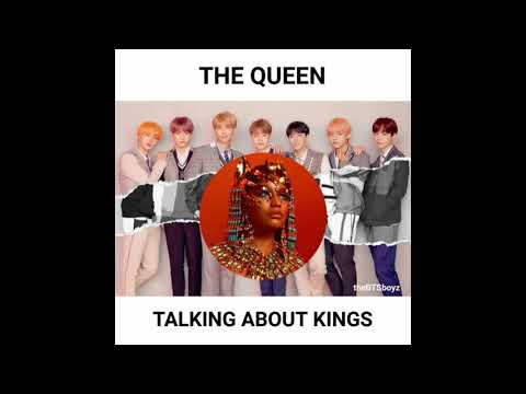 Nicki Minaj Talking About BTS (IDOL Remix Collaboration)