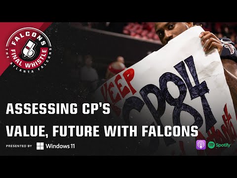 Assessing Cordarrelle Patterson's value, Atlanta Falcons future | Final Whistle Podcast | NFL video clip