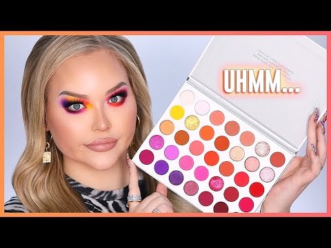 THE TRUTH... JACLYN HILL x Morphe Volume II Palette REVIEW!
