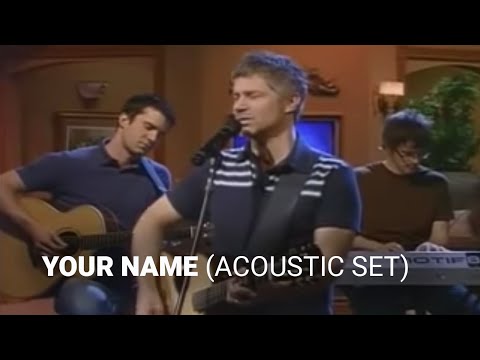 Paul Baloche - "Your Name" - Acoustic Set
