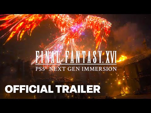 Final Fantasy XVI - Next Gen Immersion Trailer | PS5 Games