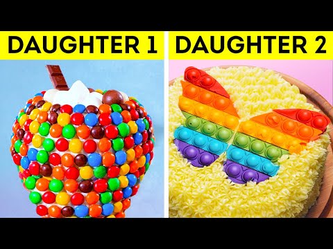 DELICIOUS DESSERTS FOR YOUR FAMILY || Easy Cake Decorating Ideas