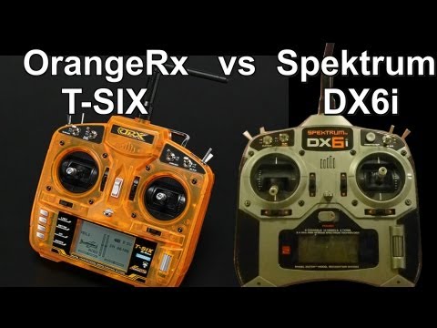 OrangeRx T-SIX vs. Spektrum DX6i Comparison - UCF9gBZN7AKzGDTqJ3rfWS5Q