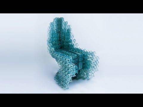 Voxel chair v1.0 by Design Computation Lab