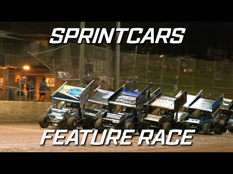 Sprintcars: ECL Series R07 - A-Main - Archerfield Speedway - 26.12.2021 - dirt track racing video image