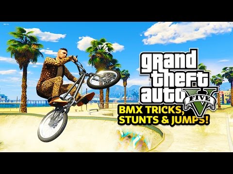 GTA 5 Online - BMX STUNTS! Epic BMX Tricks & Jumps in GTA Online! (GTA 5 PC Gameplay Online) - UC2wKfjlioOCLP4xQMOWNcgg