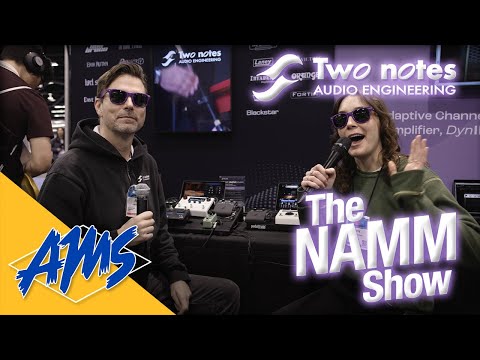 Joining the Two Notes Tone Tribe | NAMM 2024