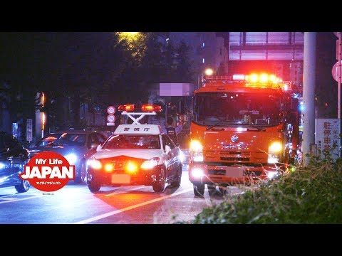 Tokyo CAR CRASH !! (post impact)