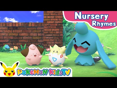 Humpty Dumpty | Nursery Rhyme | Kids Song | Pokémon Kids TV​
