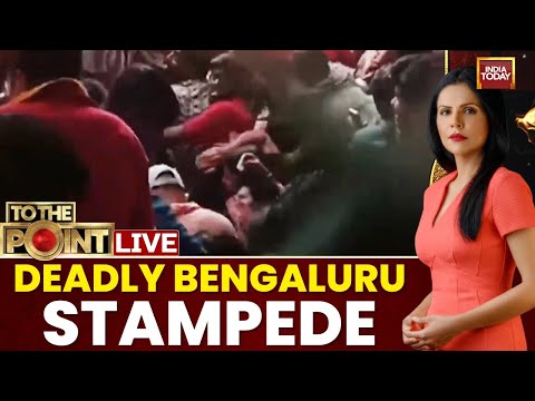 To The Point With Preeti Choudhry LIVE | Deadly Bengaluru Stampede Kills 11 | Bengaluru Stampede